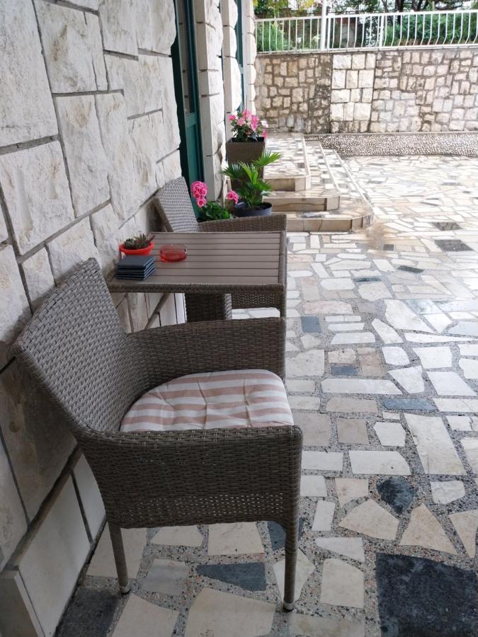 Apartmán Sobe Kraft 1 Živogošće Exteriér fotografie