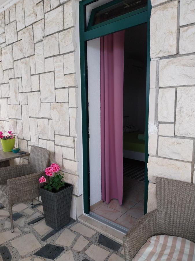 Apartmán Sobe Kraft 1 Živogošće Exteriér fotografie