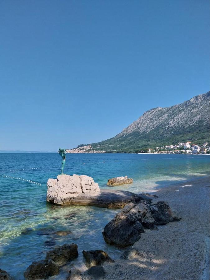 Apartmán Sobe Kraft 1 Živogošće Exteriér fotografie