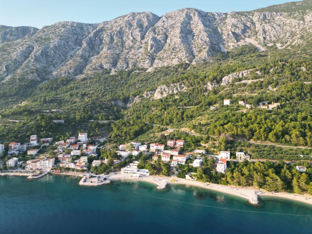 Apartmán Sobe Kraft 1 Živogošće Exteriér fotografie
