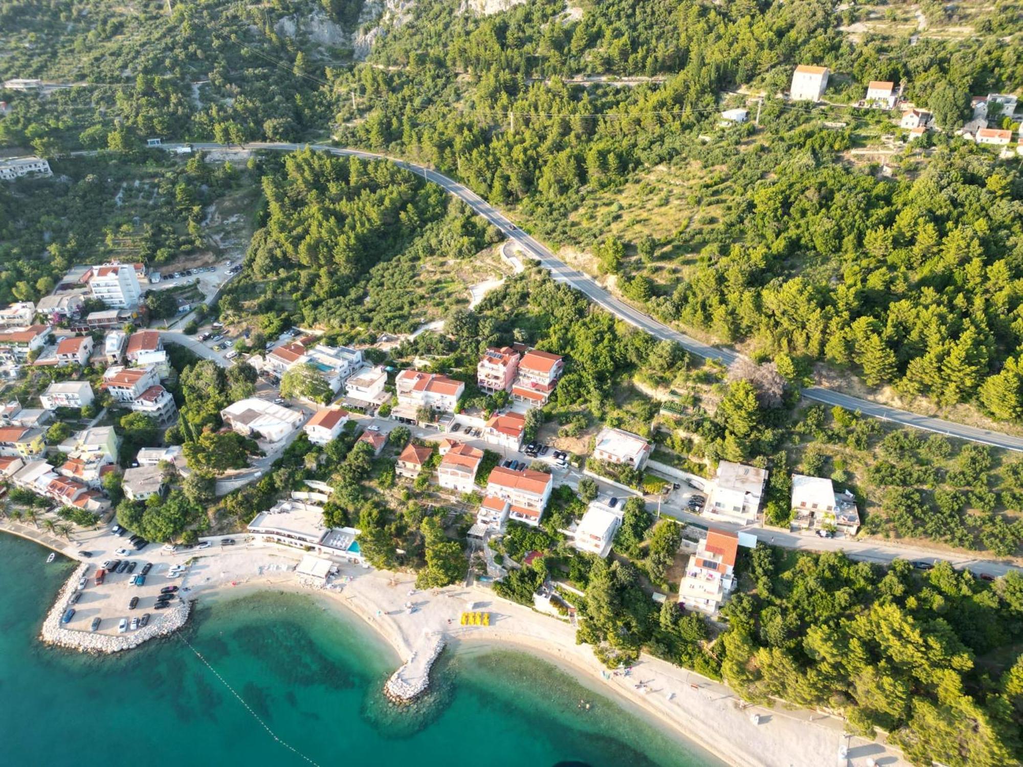 Apartmán Sobe Kraft 1 Živogošće Exteriér fotografie