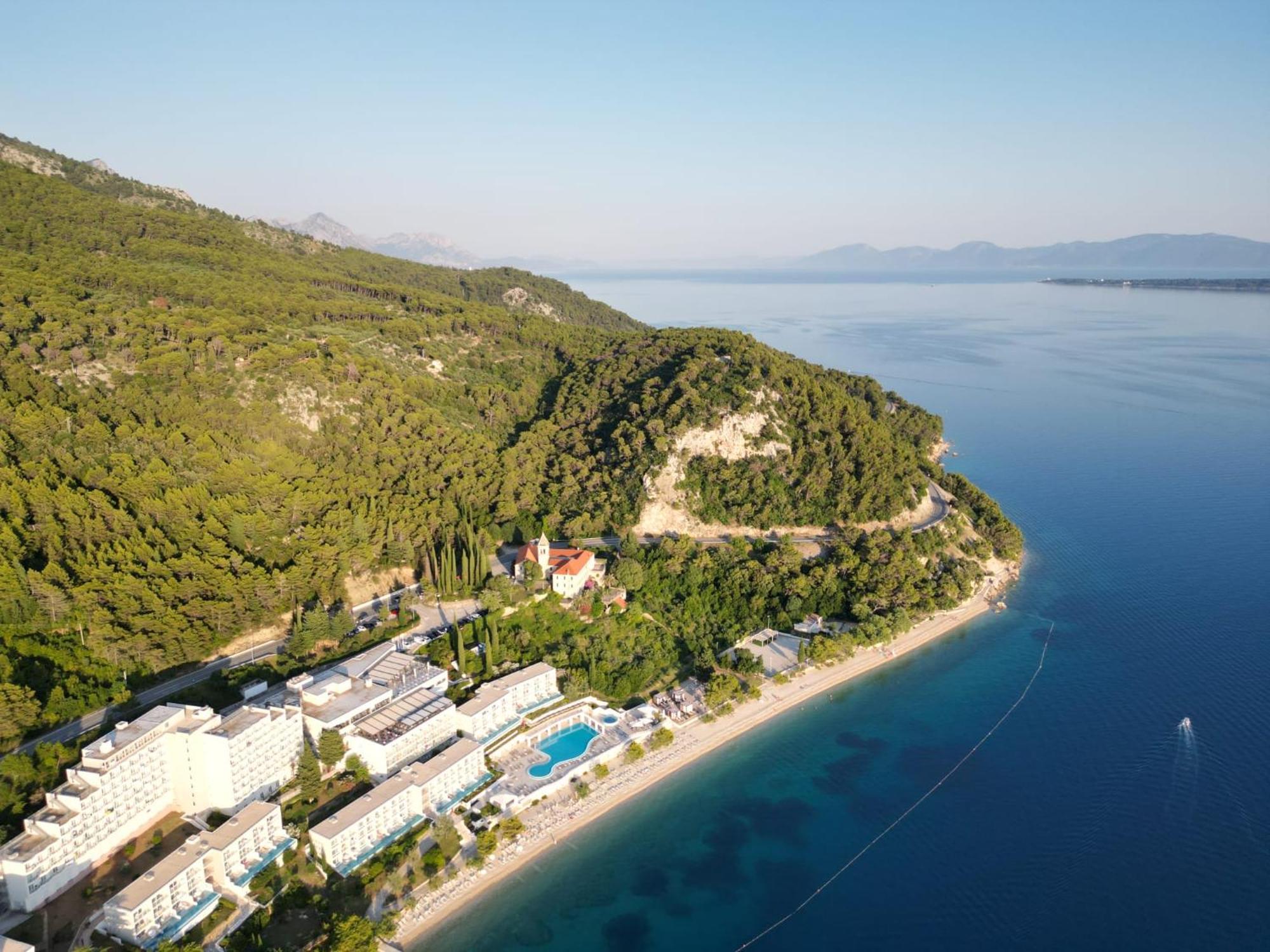 Apartmán Sobe Kraft 1 Živogošće Exteriér fotografie