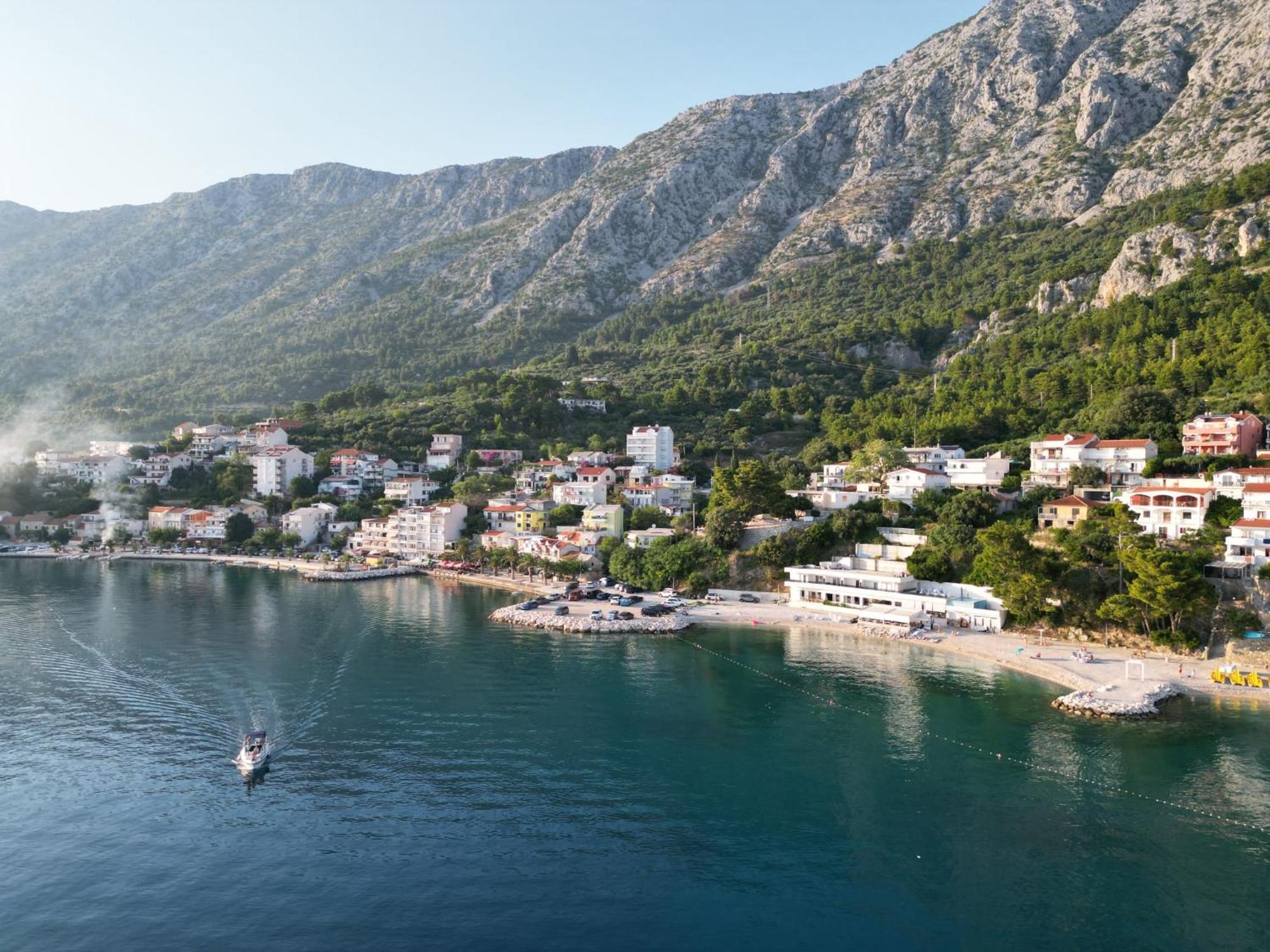 Apartmán Sobe Kraft 1 Živogošće Exteriér fotografie