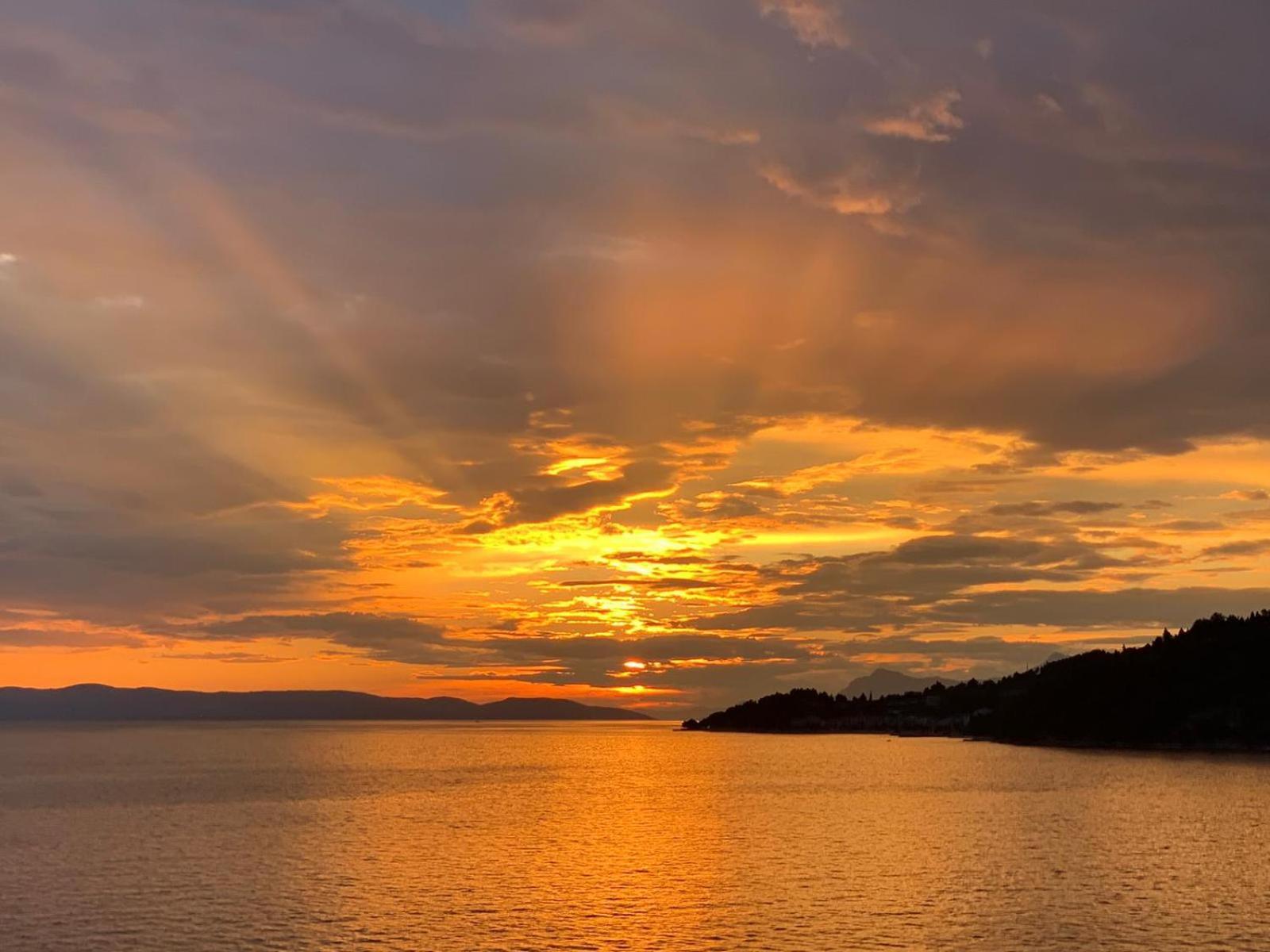 Apartmán Sobe Kraft 1 Živogošće Exteriér fotografie