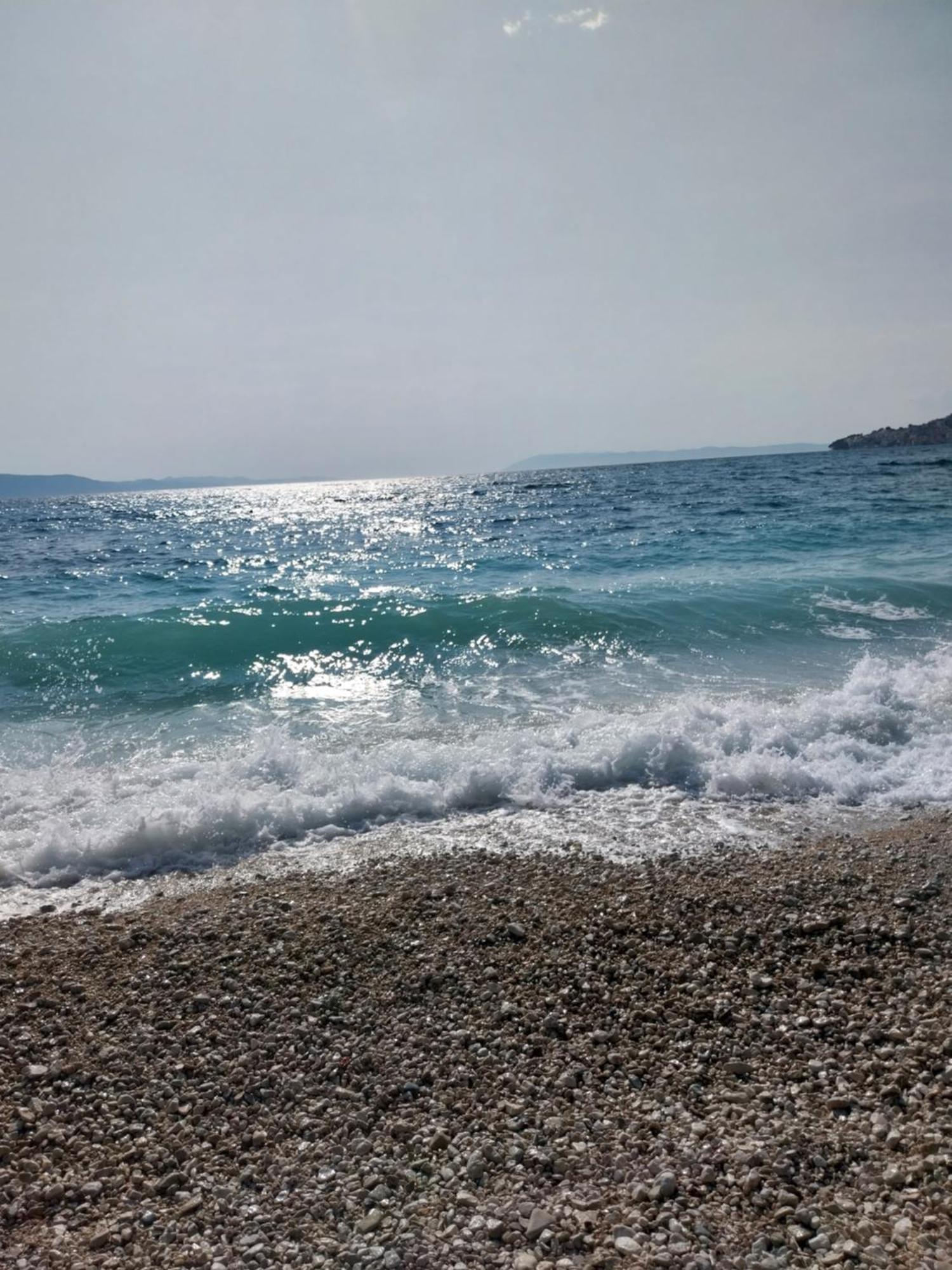 Apartmán Sobe Kraft 1 Živogošće Exteriér fotografie