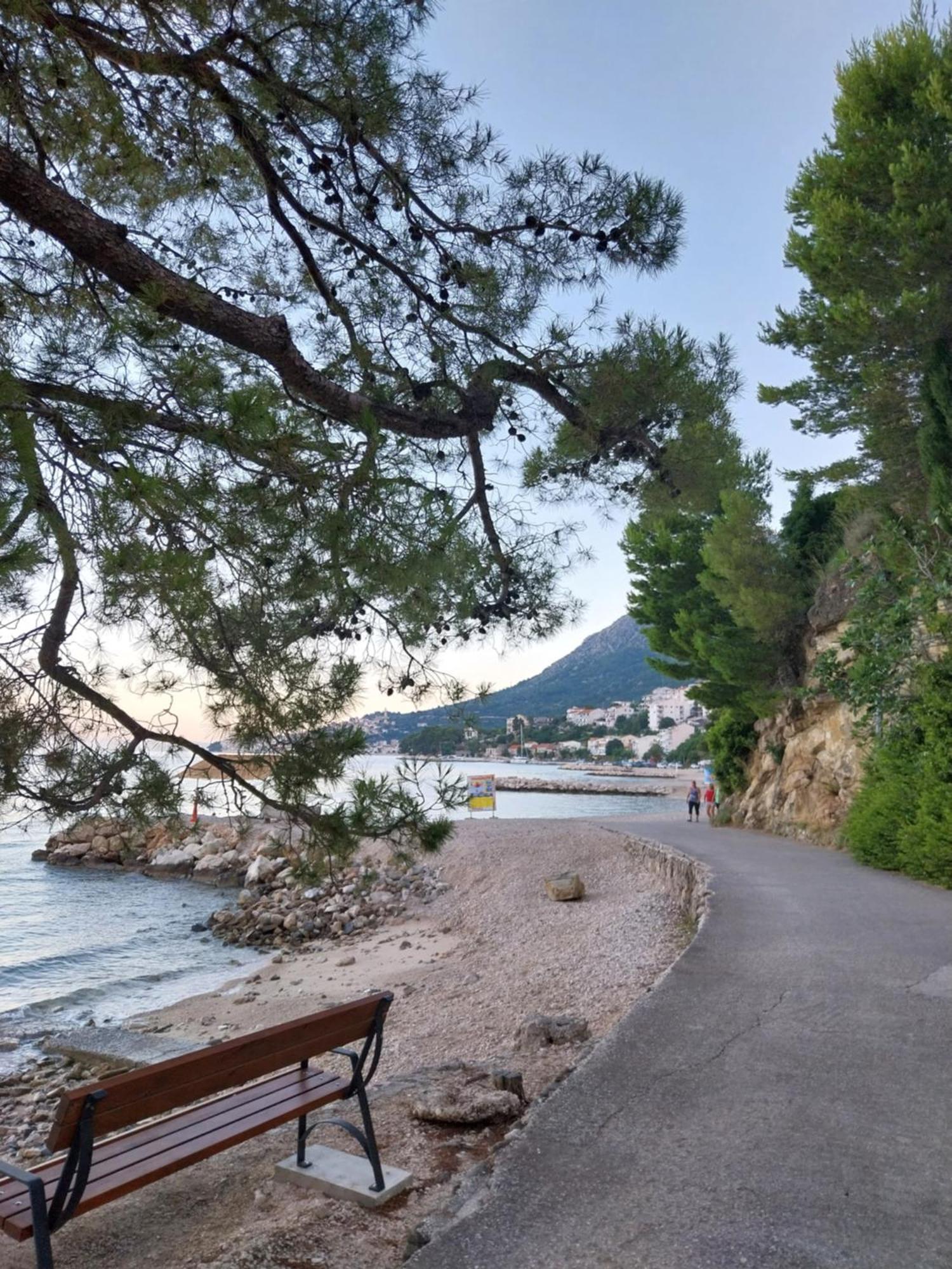 Apartmán Sobe Kraft 1 Živogošće Exteriér fotografie