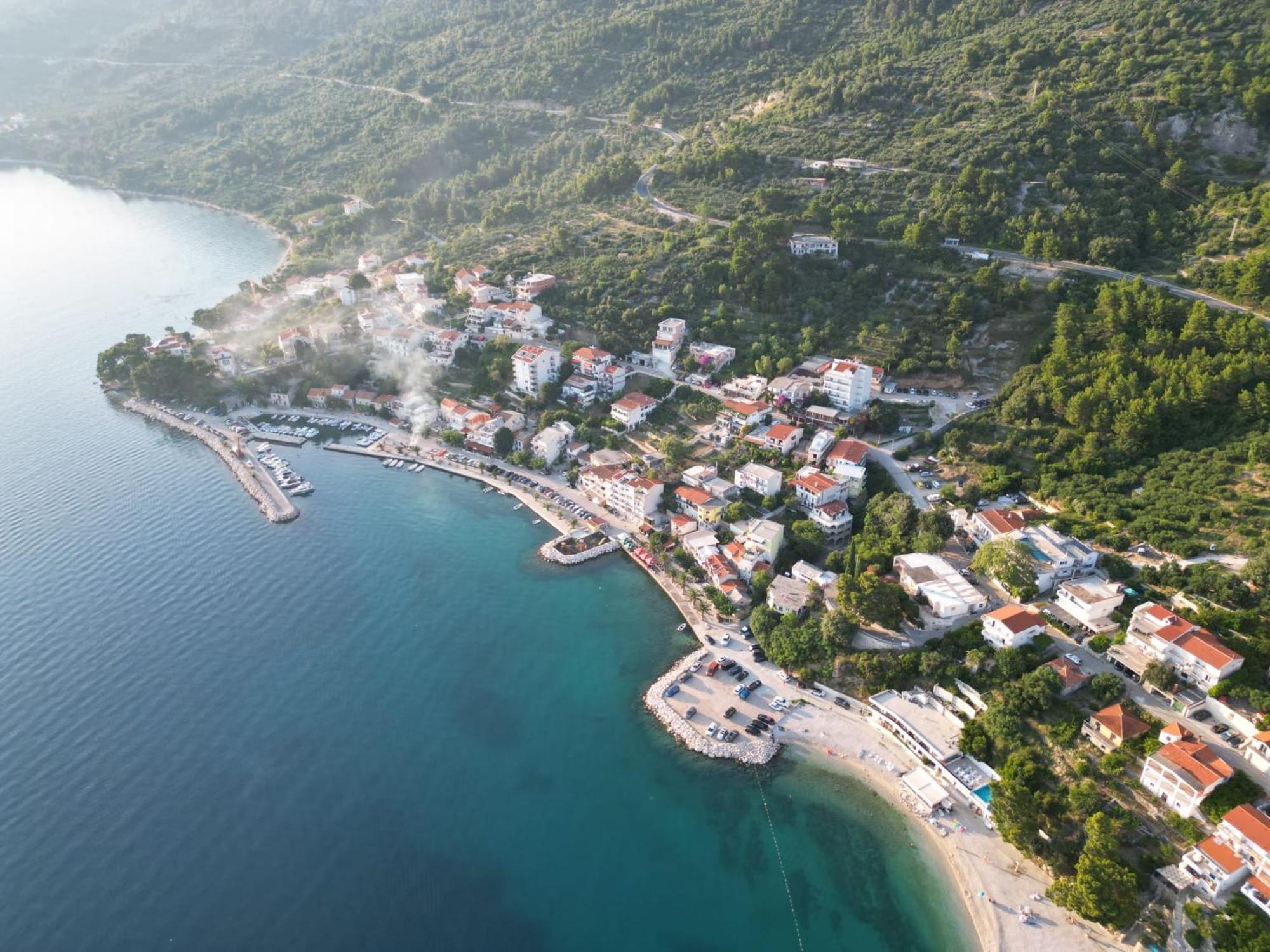 Apartmán Sobe Kraft 1 Živogošće Exteriér fotografie