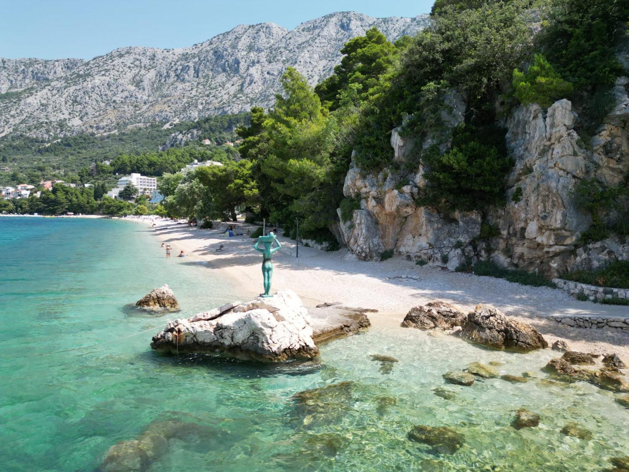 Apartmán Sobe Kraft 1 Živogošće Exteriér fotografie